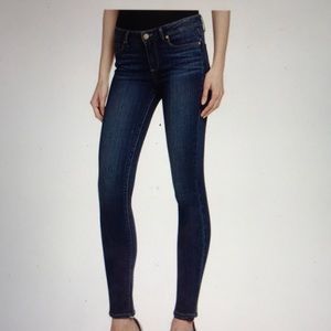 PAIGE Peg Ankle Skinny Jeans